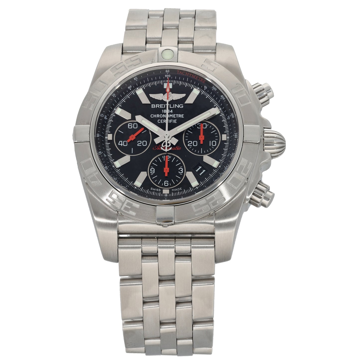 Breitling Chronomat AB0111 44mm Stainless Steel Watch