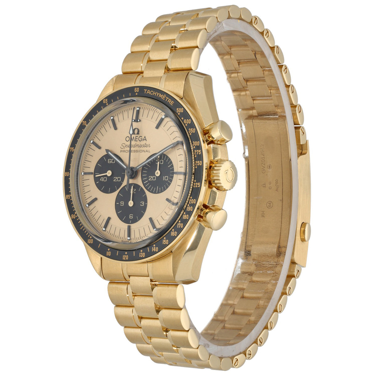Omega Speedmaster Professioanl 310.60.42.50.99.002 42mm Gold Watch
