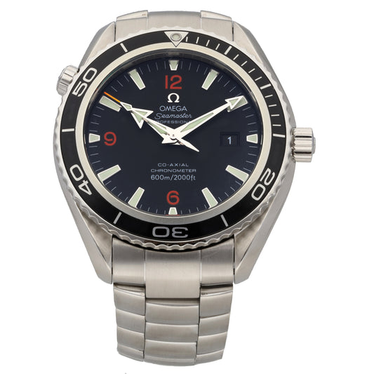Omega Planet Ocean 2200.51.00 45.5mm Stainless Steel Watch