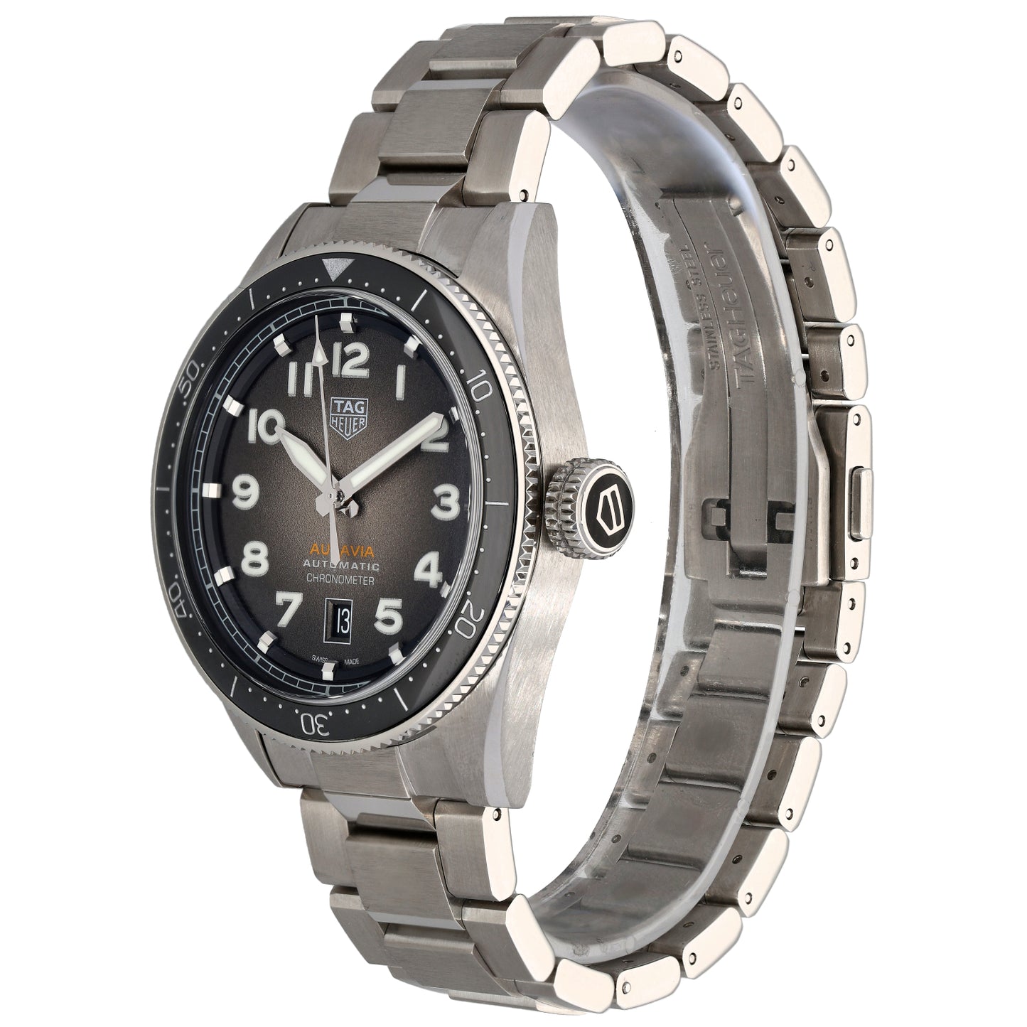 Tag Heuer Classic Autavia WBE5114 42mm Stainless Steel Watch