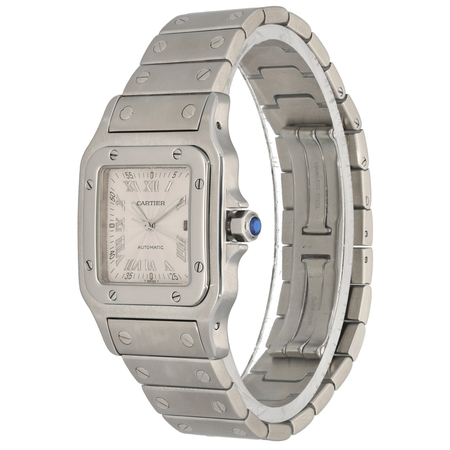 Cartier Santos  29mm Stainless Steel Watch