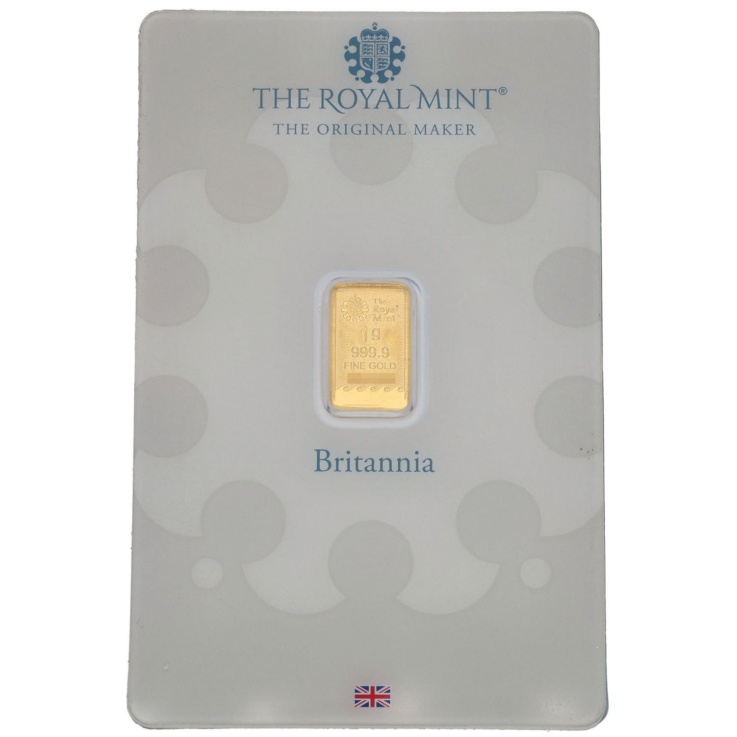 24ct 1g Gold Bar