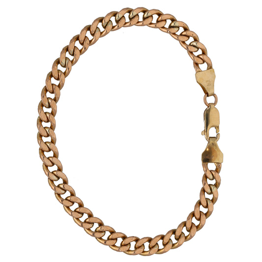 9ct Gold Curb Bracelet