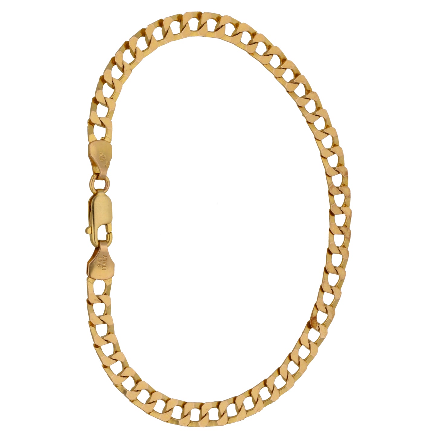 9ct Gold Curb Bracelet
