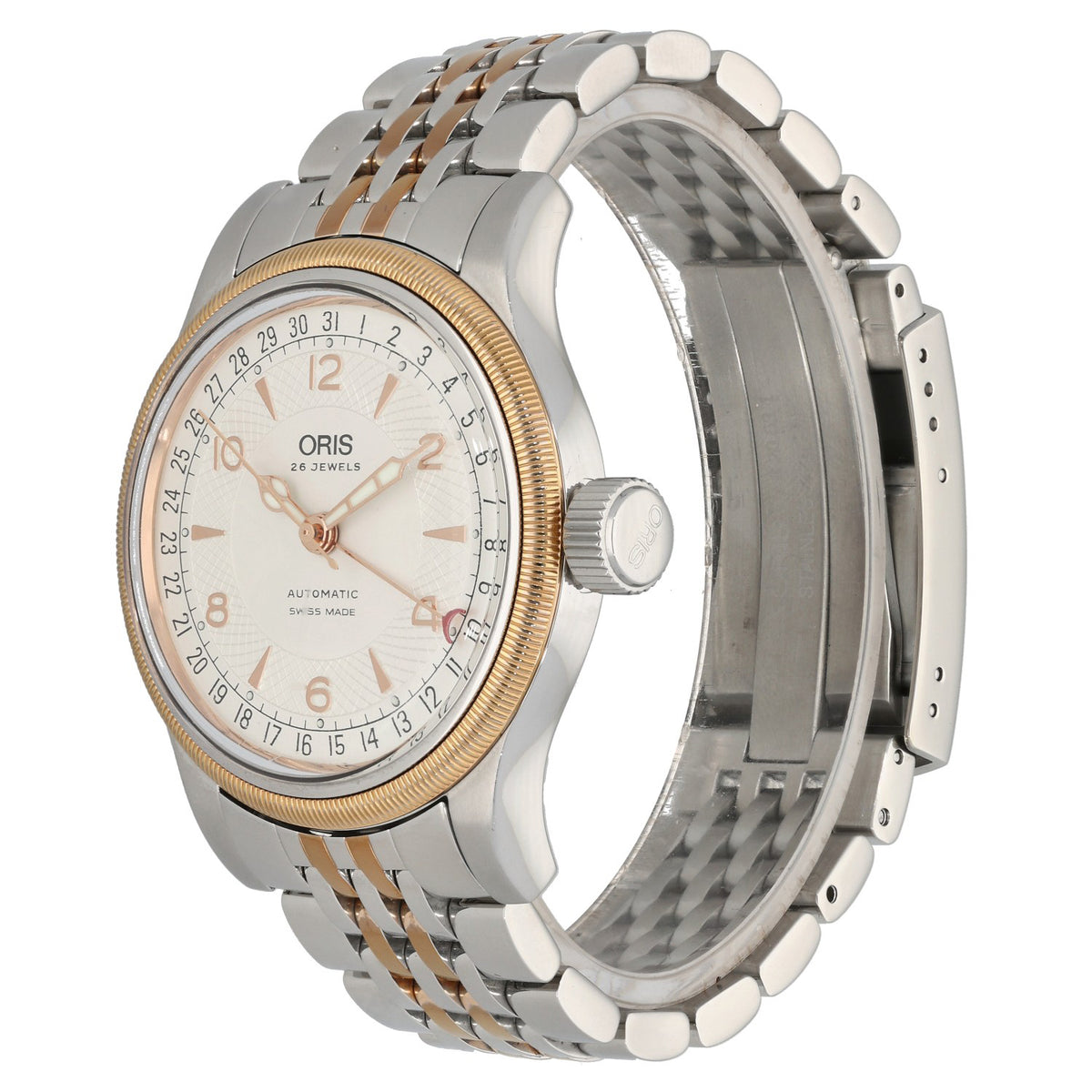 Oris Big Crown Pointer Date 7543 40mm Bi-Colour Watch