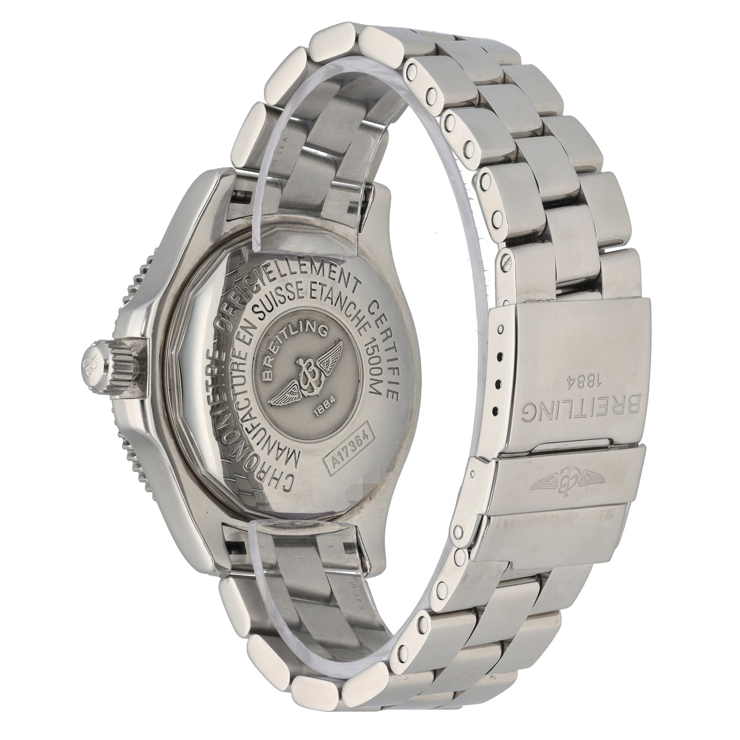 Breitling Superocean A17364 42mm Stainless Steel Watch