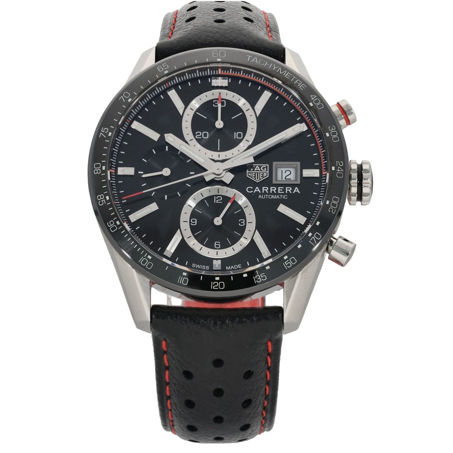 Tag Heuer Carrera CBM2110-0 41mm Stainless Steel Watch
