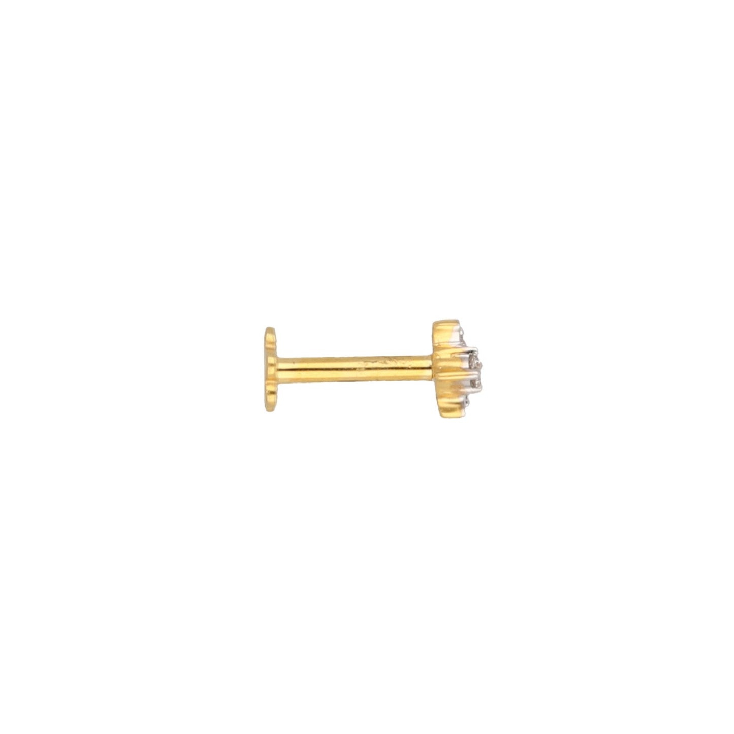 18ct Gold Ladies Nose Stud