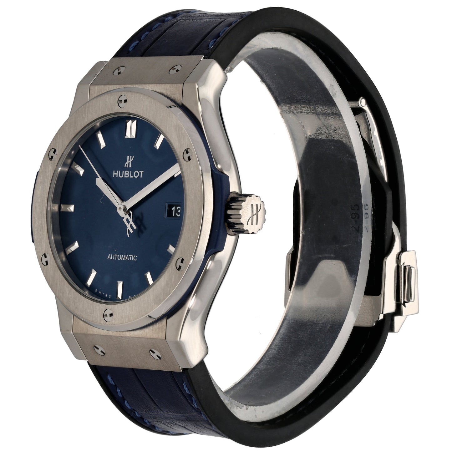 Hublot Classic Fusion 542.NX.7170.LR 42mm Stainless Steel Watch