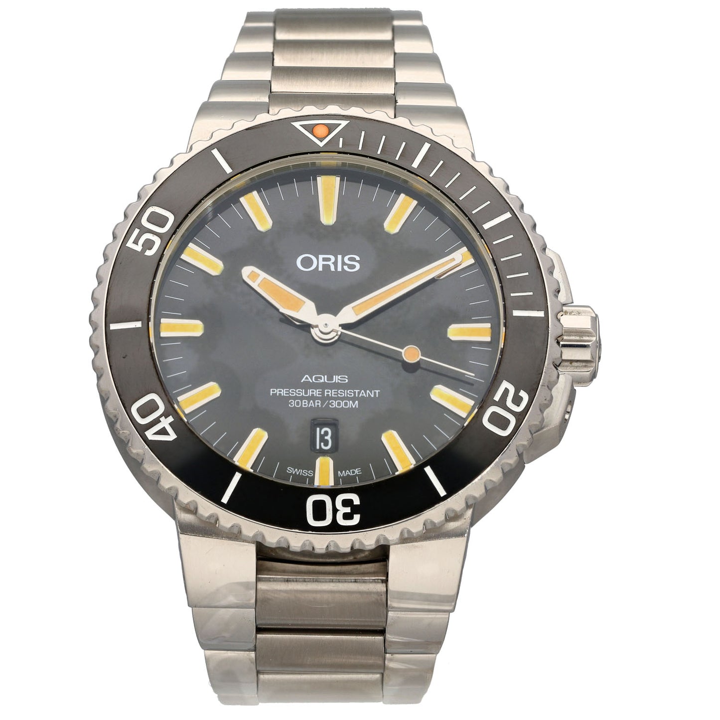 Oris Aquis 7730 43.5mm Stainless Steel Watch