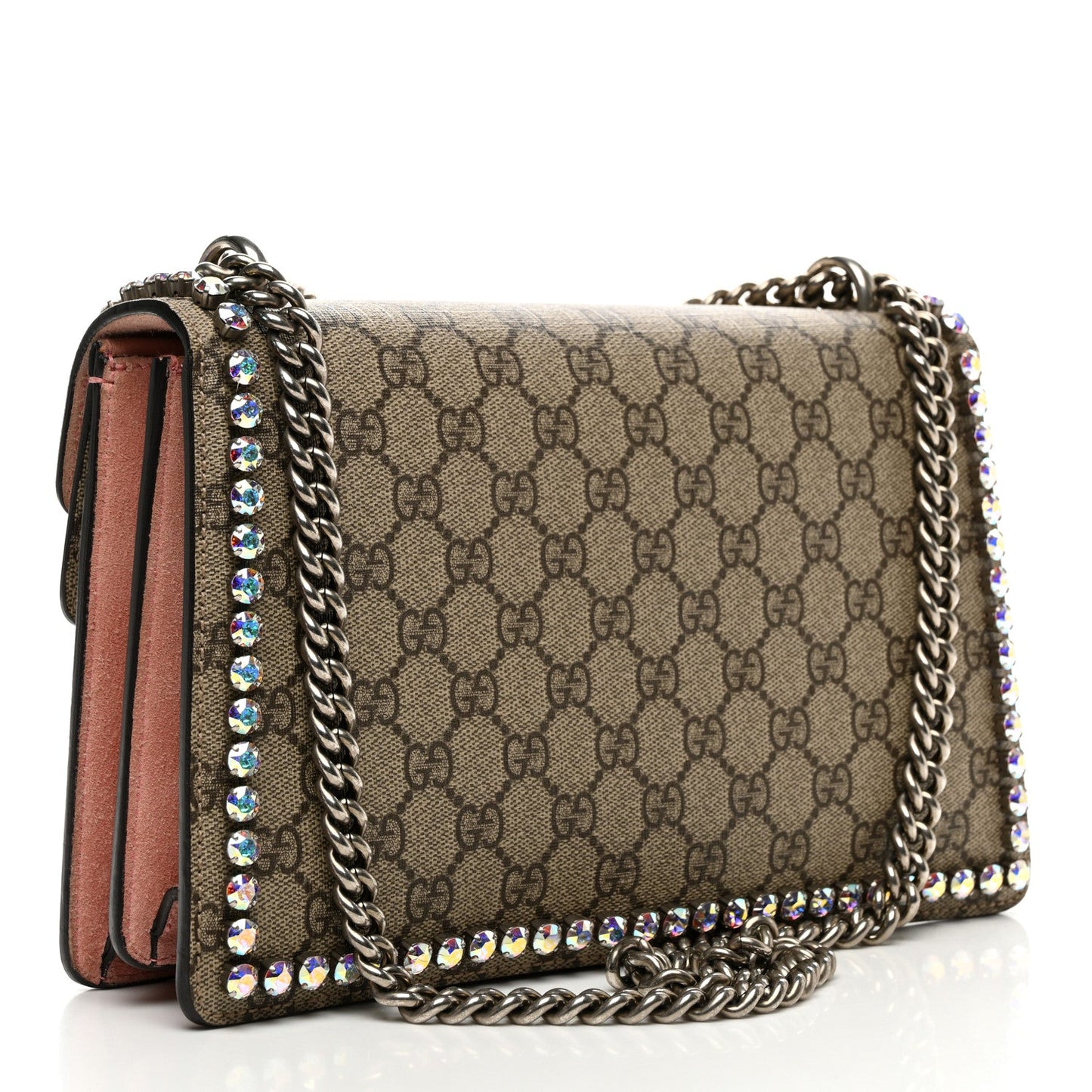 Gucci Dionysus GG Supreme Coated Canvas Bag - Beige & Brown