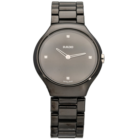 Rado True Thinline 420.0742.3 30mm Ceramic Watch