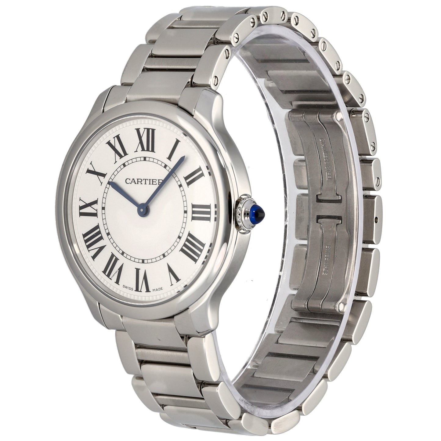 Cartier Ronde Must WSRN0034 36mm Stainless Steel Watch