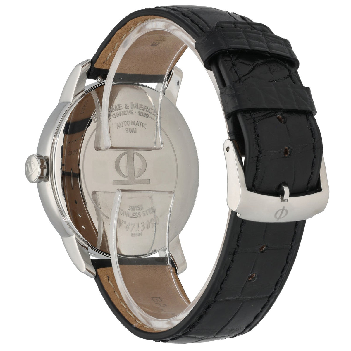 Baume Et Mercier Classima 65534 42mm Stainless Steel Watch