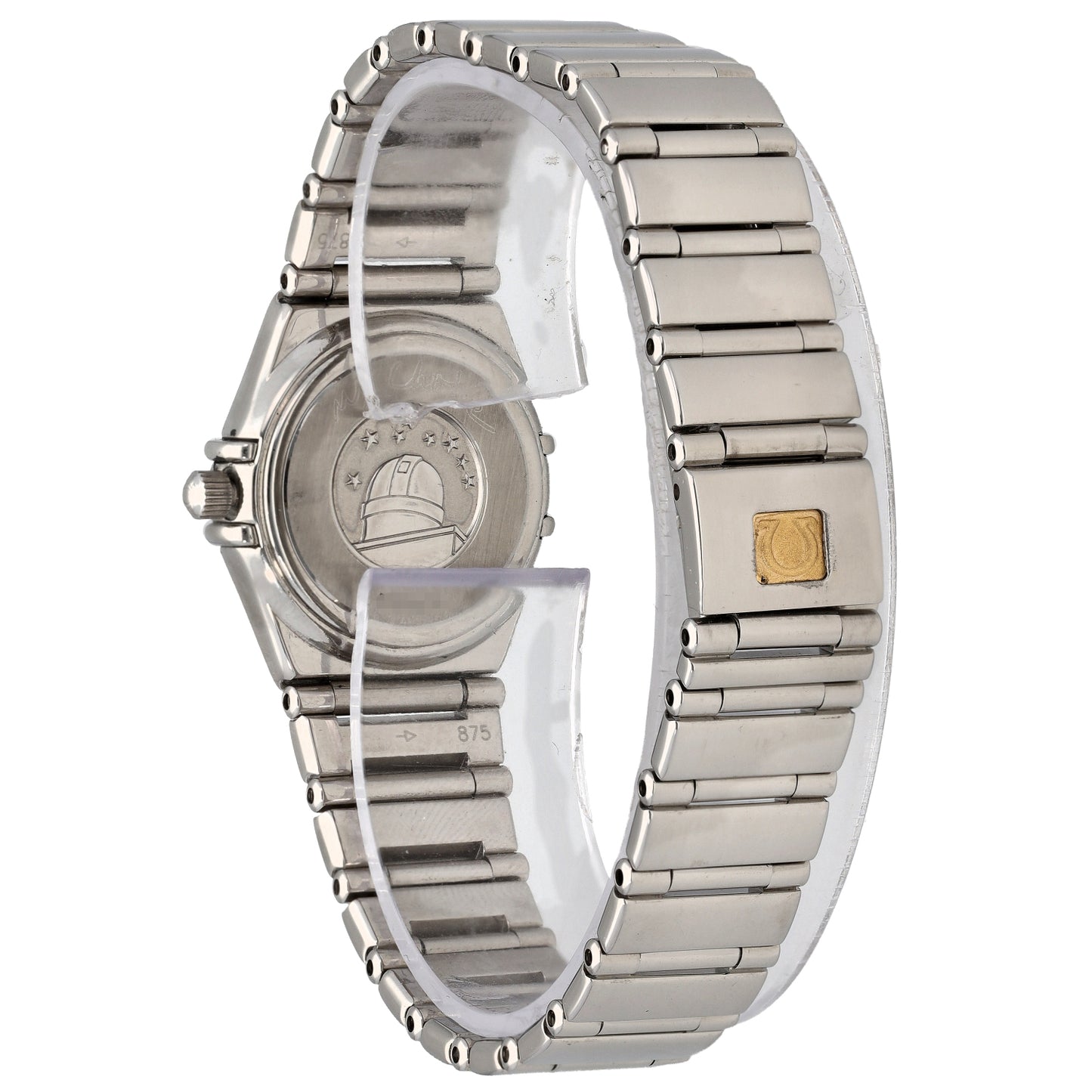 Omega Constellation 20mm Stainless Steel Watch