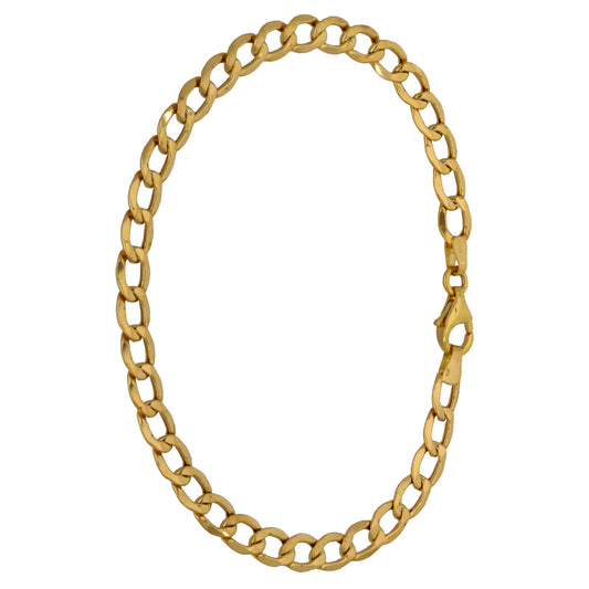 9ct Gold Curb Bracelet