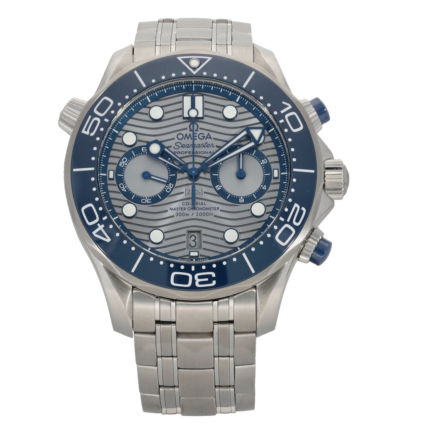 Omega Seamaster 210.30.44.51.06.001 44mm Stainless Steel Watch