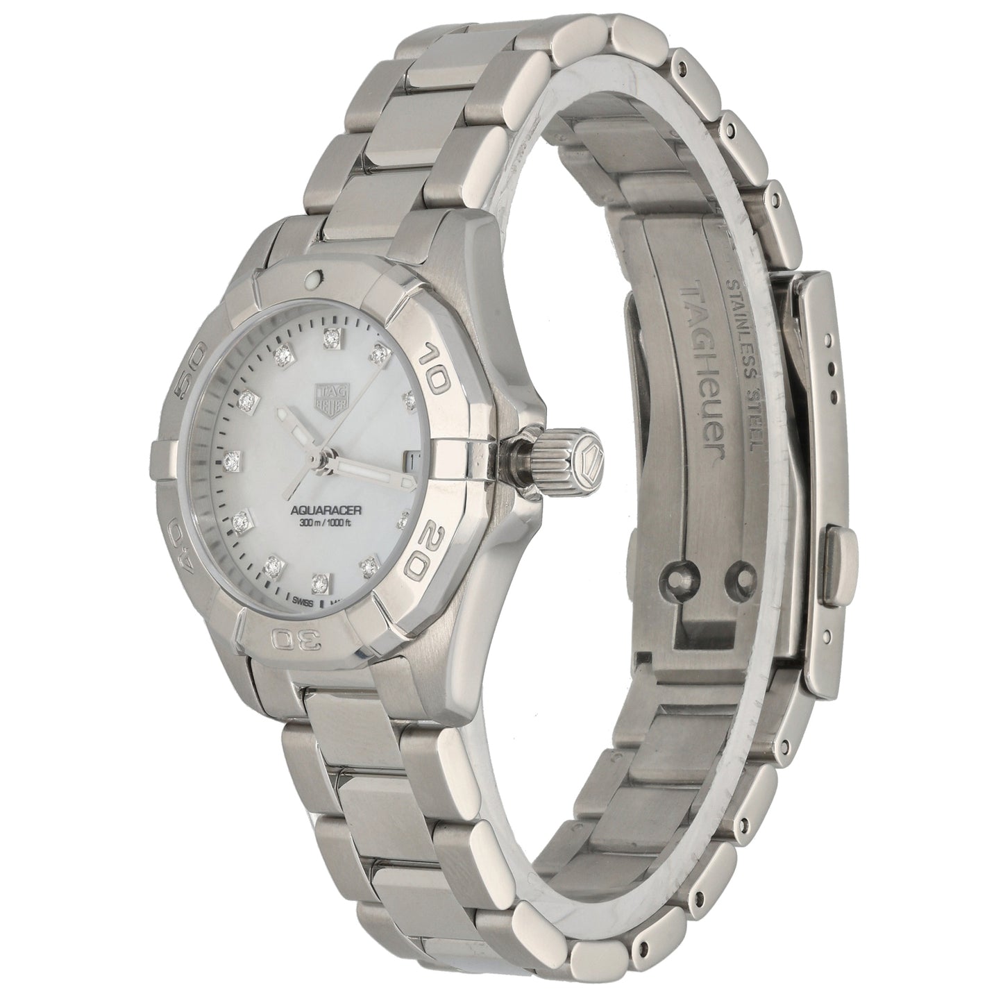 Tag Heuer Aquaracer WBD1414 27mm Stainless Steel Watch