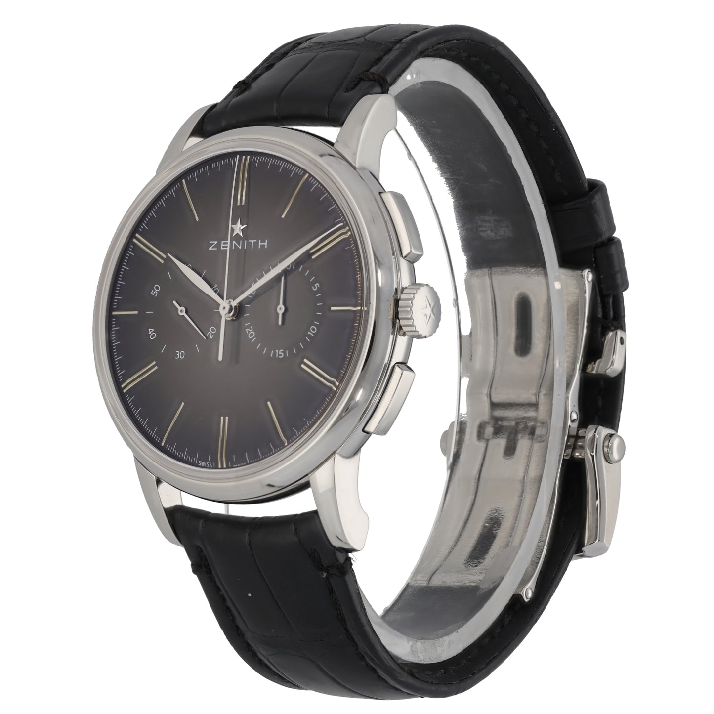 Zenith Elite 03.2270.4069/26.C493 42mm Stainless Steel Watch