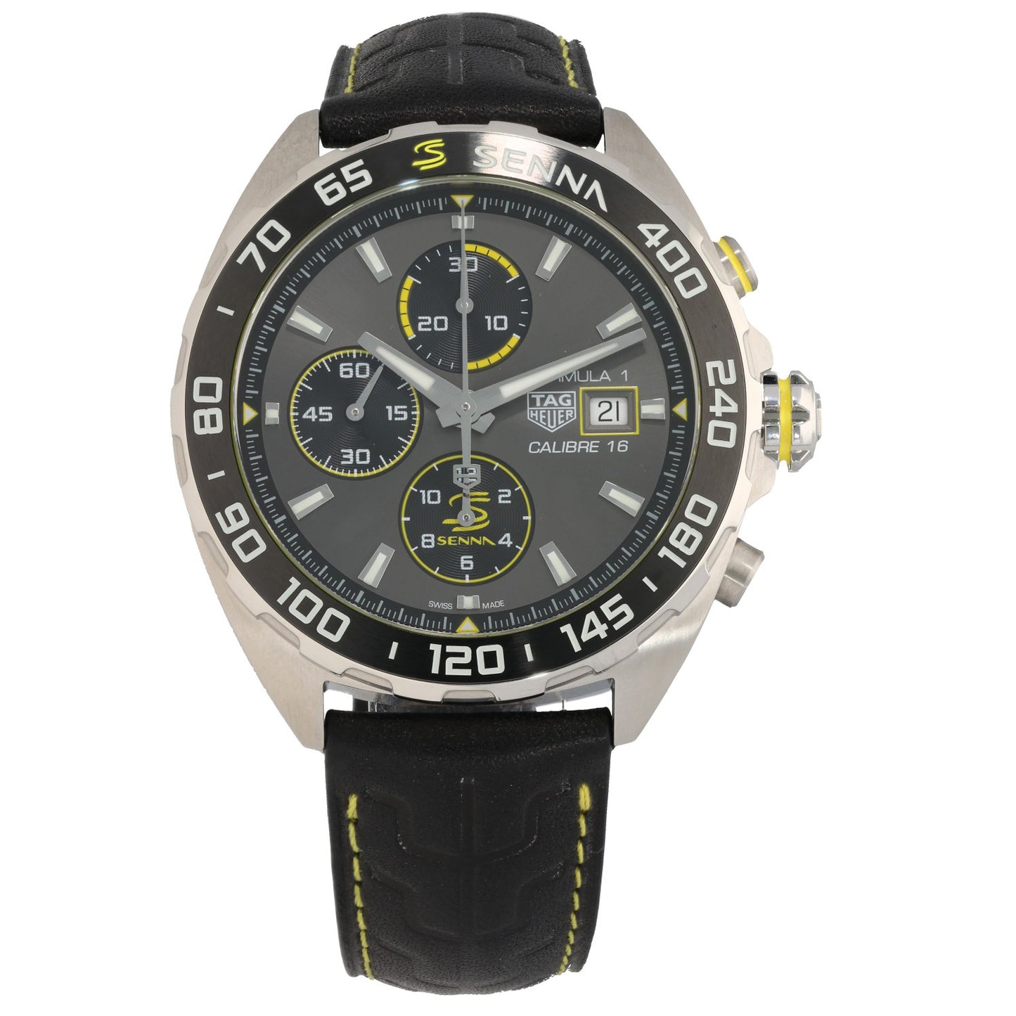 Tag Heuer Formula 1 Senna CAZ201B-0 44mm Stainless Steel Watch