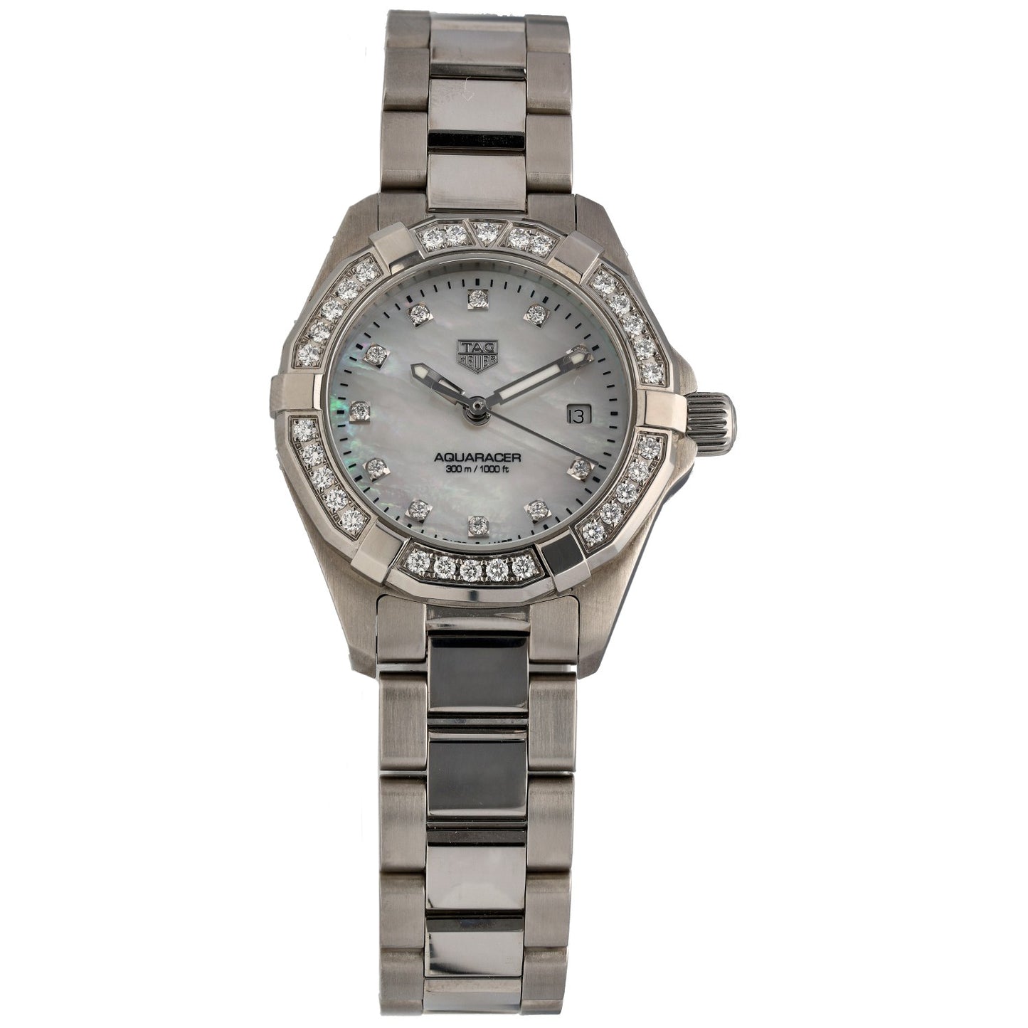 Tag Heuer Aquaracer WBD1415 27mm Stainless Steel Watch