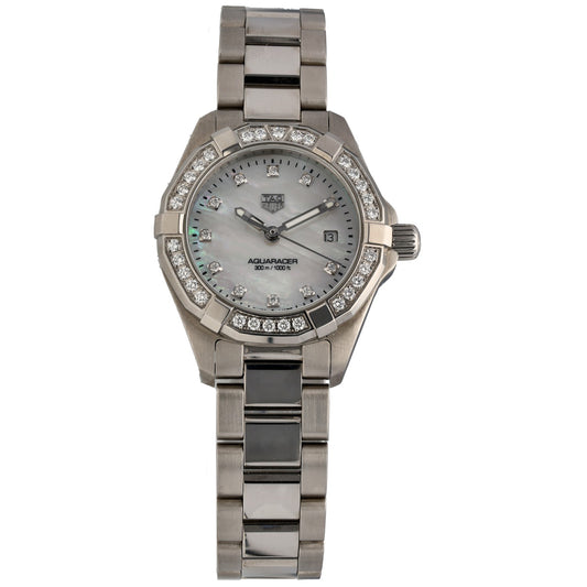 Tag Heuer Aquaracer WBD1415 27mm Stainless Steel Watch
