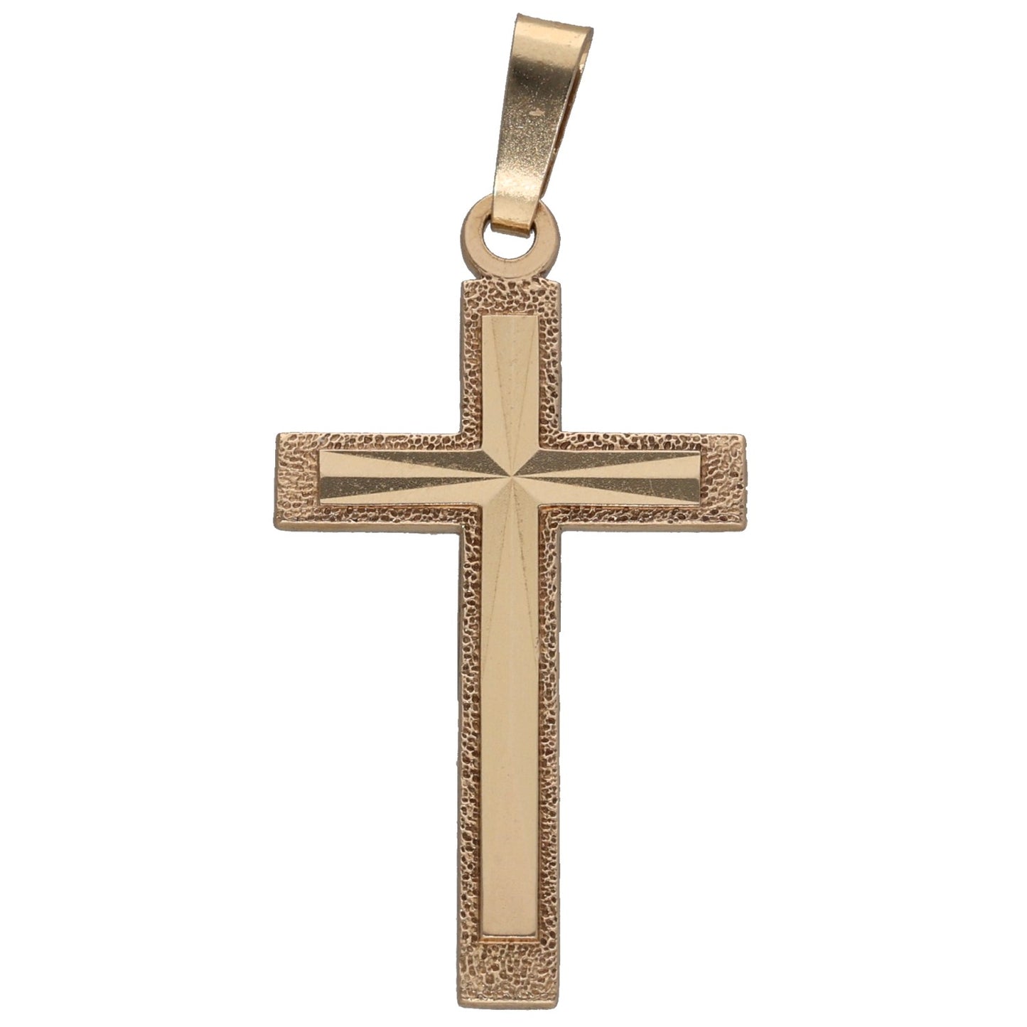 9ct Gold Cross Pendant