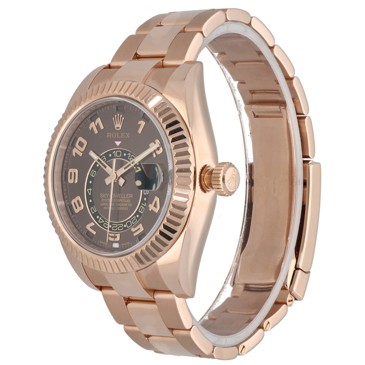 Rolex Sky Dweller 326935 42mm Rose Gold Watch