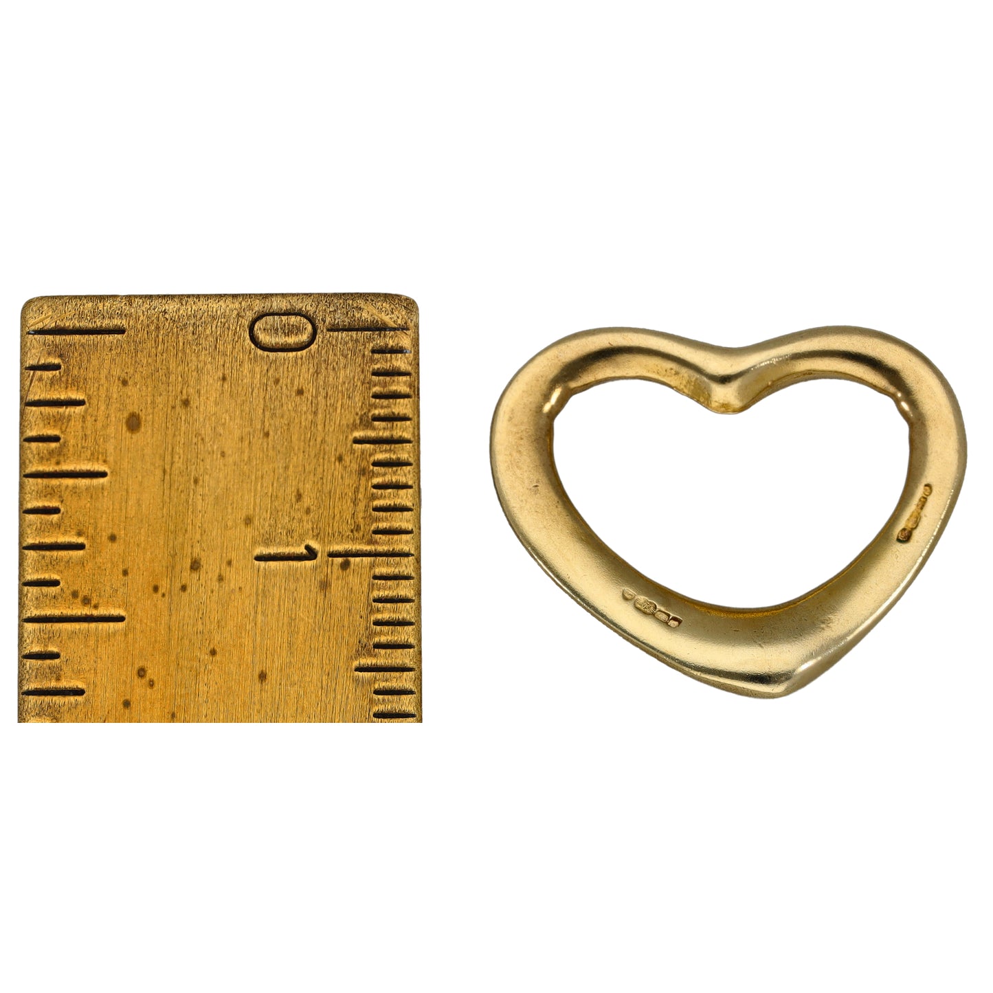 9ct Gold Heart Pendant
