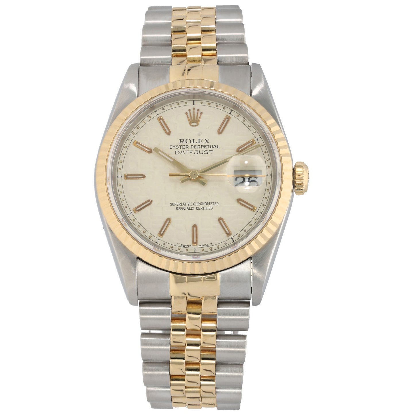 Rolex Datejust 16233 36mm Bi-Colour Watch