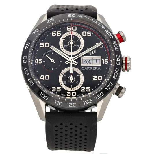 Tag Heuer Carrera CBN2A1AA 44mm Stainless Steel Watch