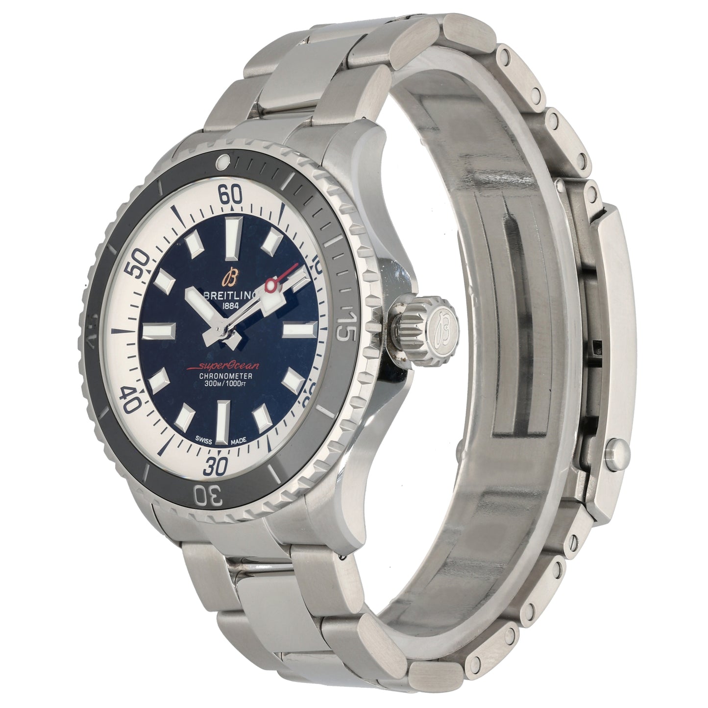 Breitling Superocean 42 A17375 42mm Stainless Steel Watch