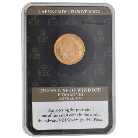 22ct Gold The House Of Windsor Full Sovereign Coin 2024