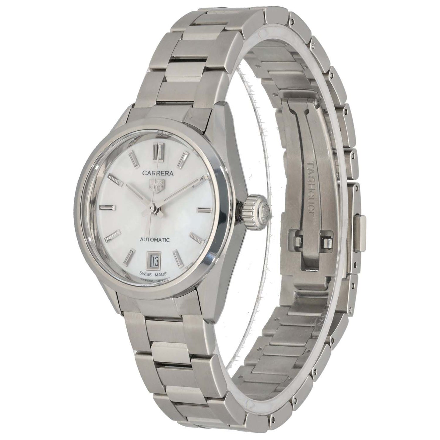 Tag Heuer Carrera WBN2410-0 29mm Stainless Steel Watch