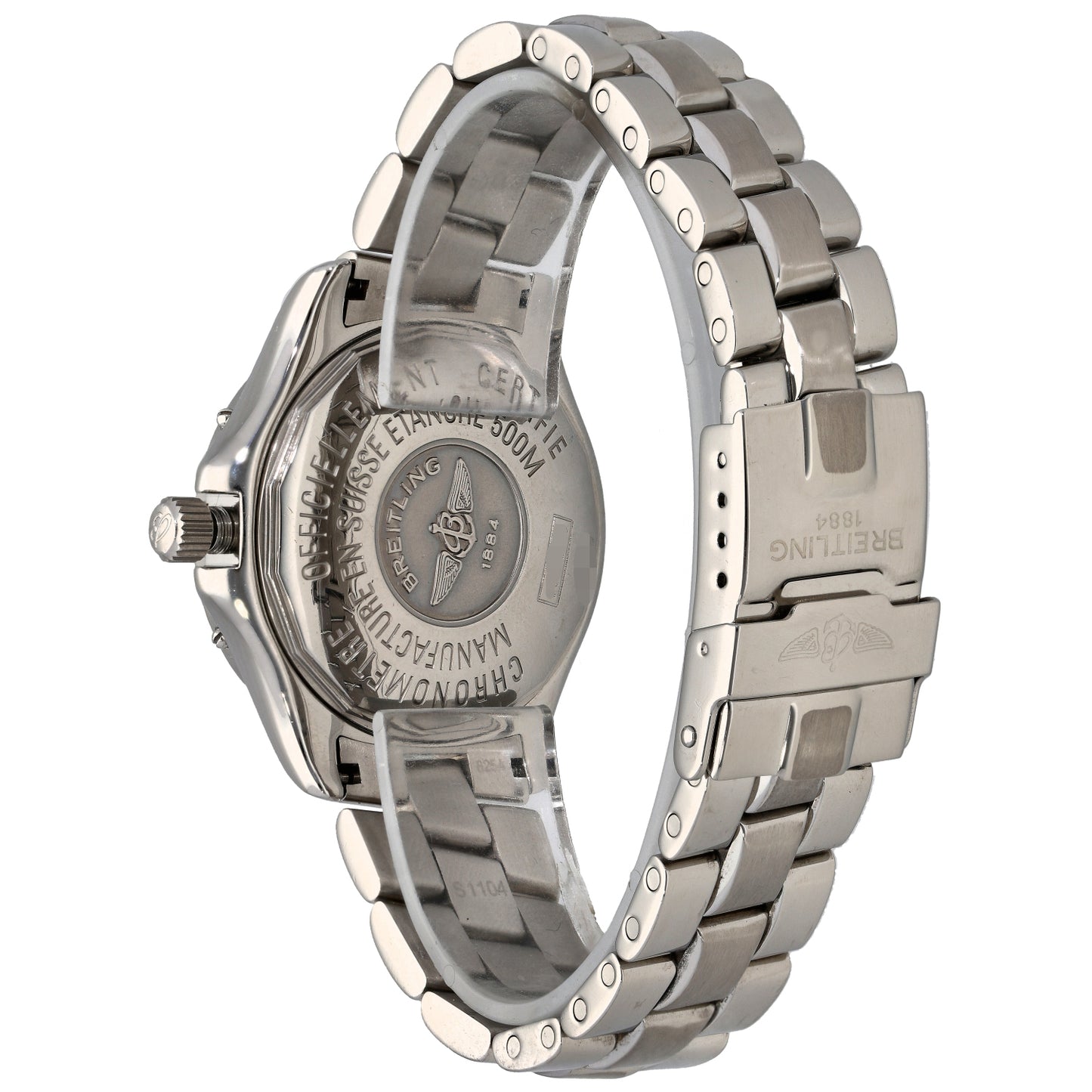 Breitling Colt Oceane A77350 33mm Stainless Steel Watch
