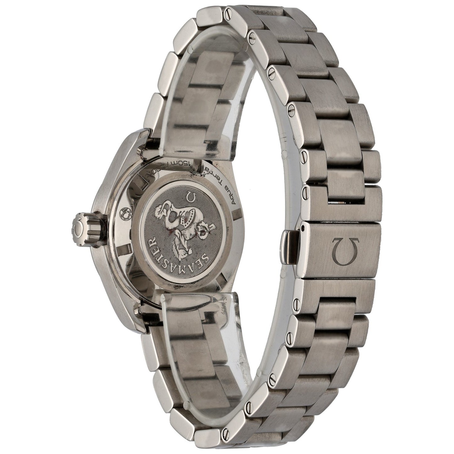 Omega Seamaster Aqua Terra 231.15.30.61.55.001 30mm Stainless Steel Watch