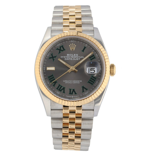 Rolex Datejust 36 126233 36mm Bi-Colour Watch