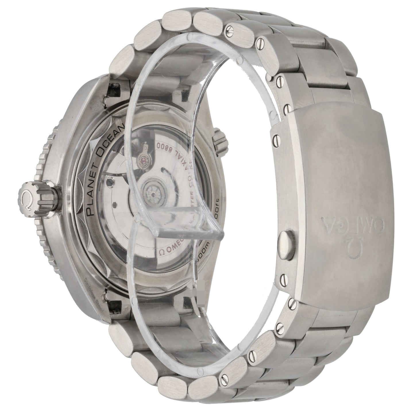 Omega Planet Ocean 42mm Stainless Steel Watch