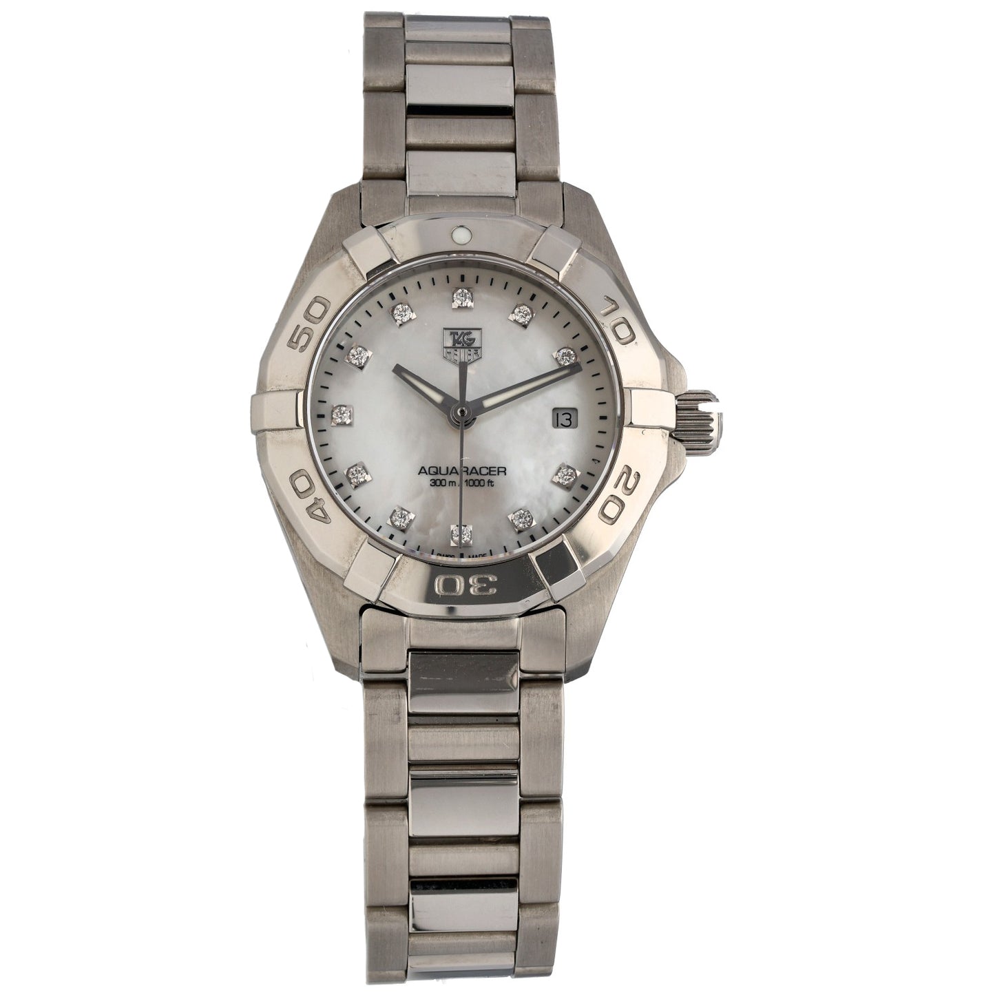 Tag Heuer Aquaracer WAY1413 27mm Stainless Steel Watch