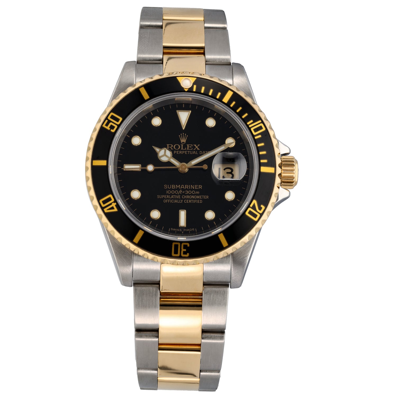 Submariner bi color sale