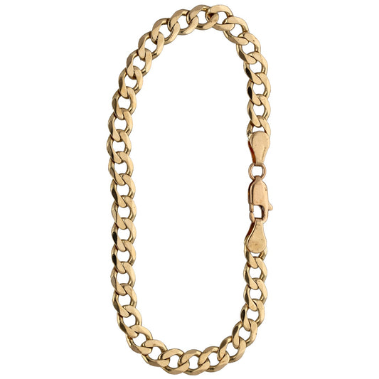 9ct Gold Curb Bracelet
