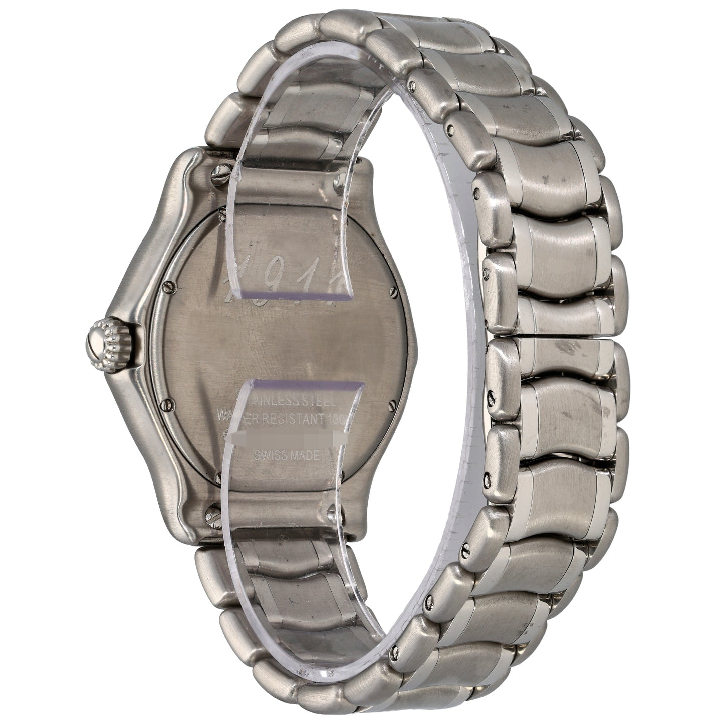 Ebel 1911 E9120L41 39mm Stainless Steel Watch