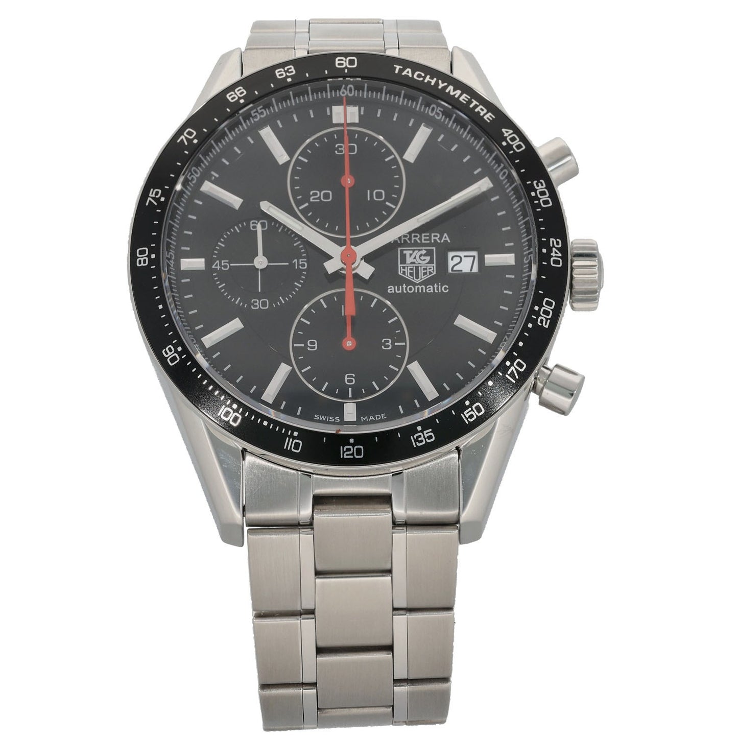 Tag Heuer Carrera CV2014-2 41mm Stainless Steel Watch