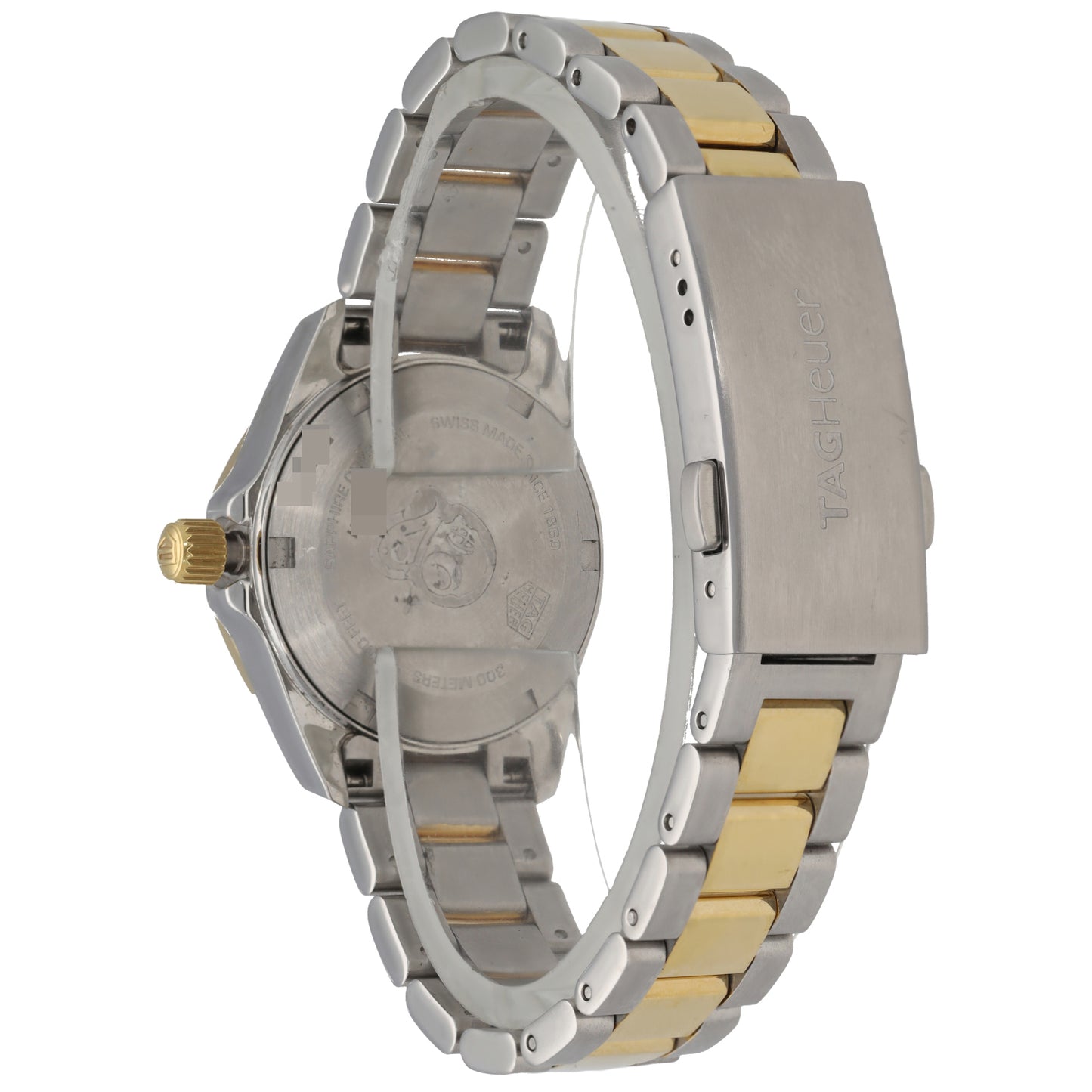 Tag Heuer Aquaracer WBD1421 27mm Bi-Colour Watch