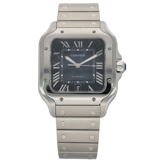 Cartier Santos WSSA0030 39.8mm Stainless Steel Watch