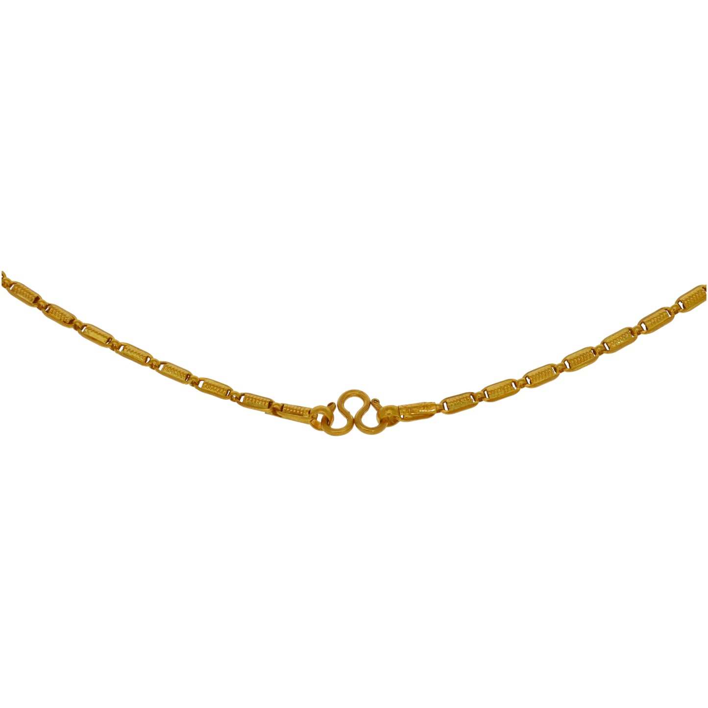 22ct Gold Fancy Necklace 24"