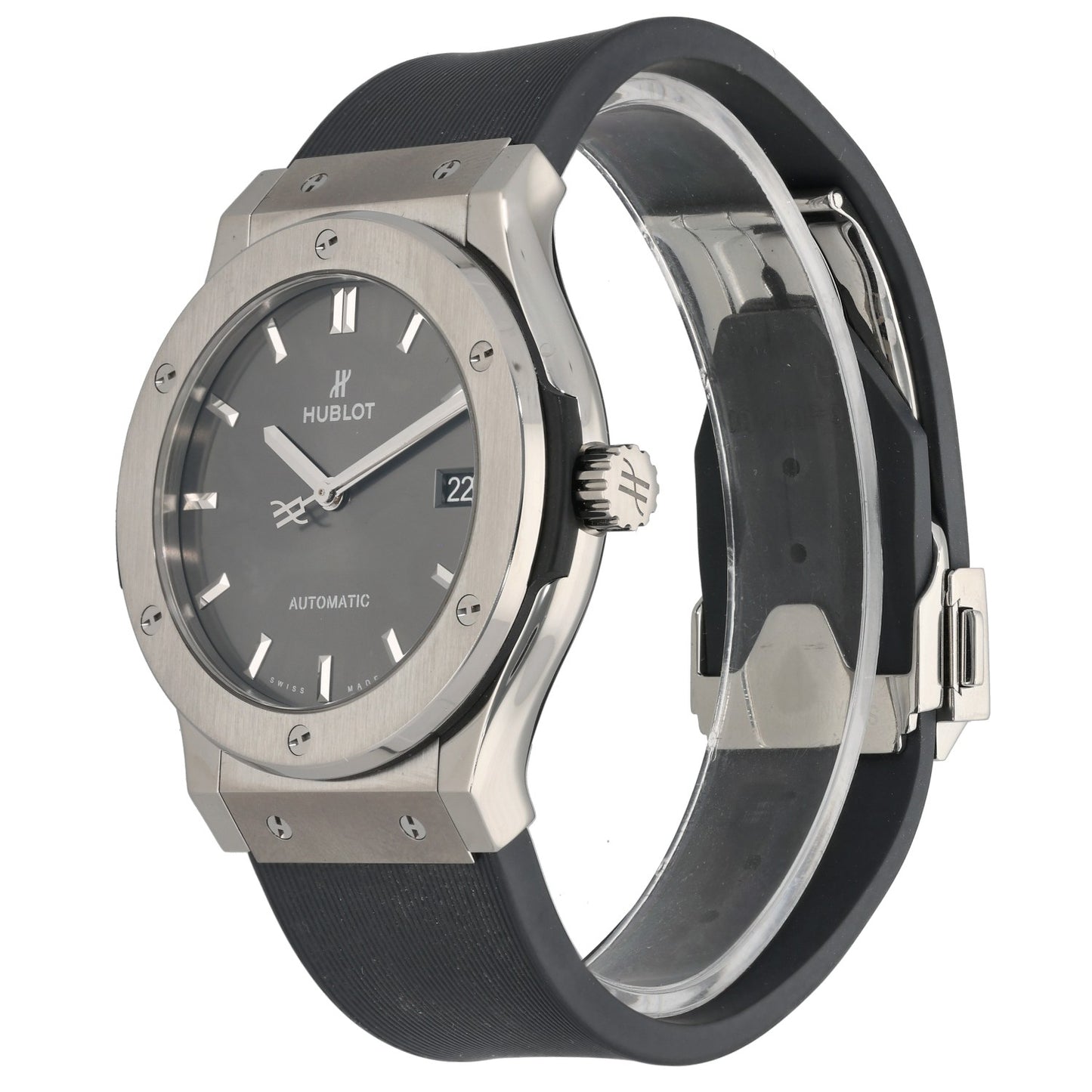 Hublot Classic Fusion 511.NX.7071.RX 45mm Titanium Watch