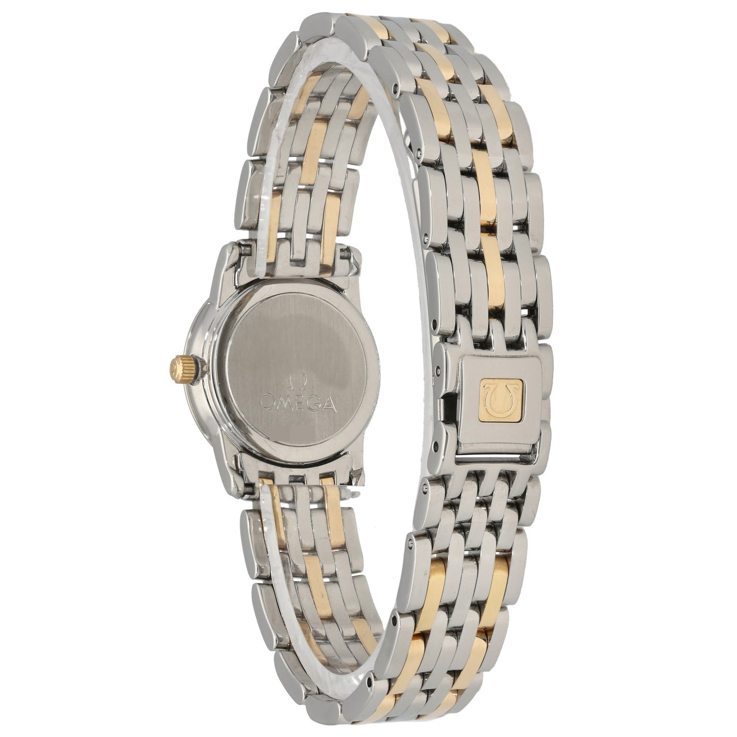 Omega De Ville 4370.35.00 22mm Bi-Colour Watch