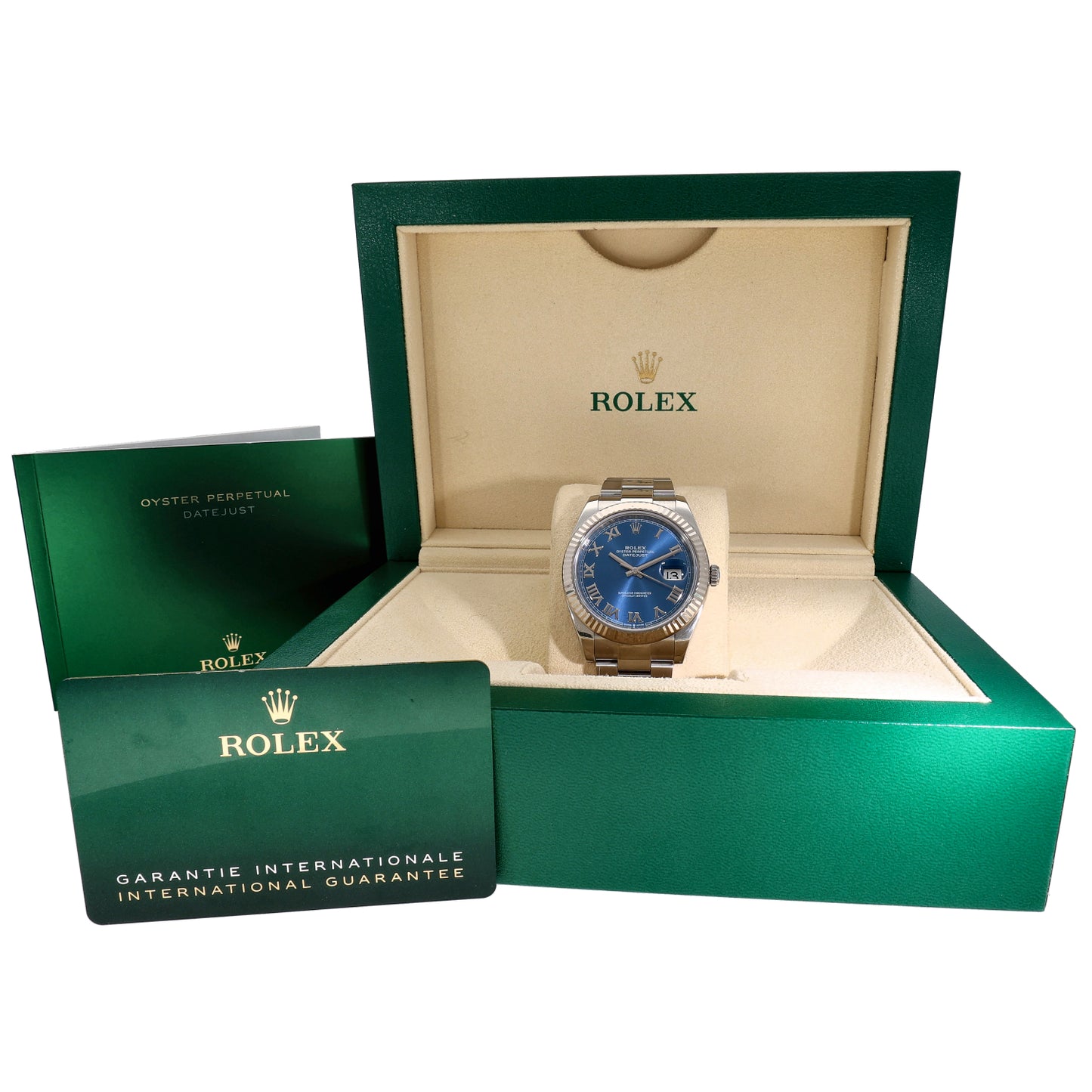 Rolex Datejust 126334 41mm Stainless Steel Watch