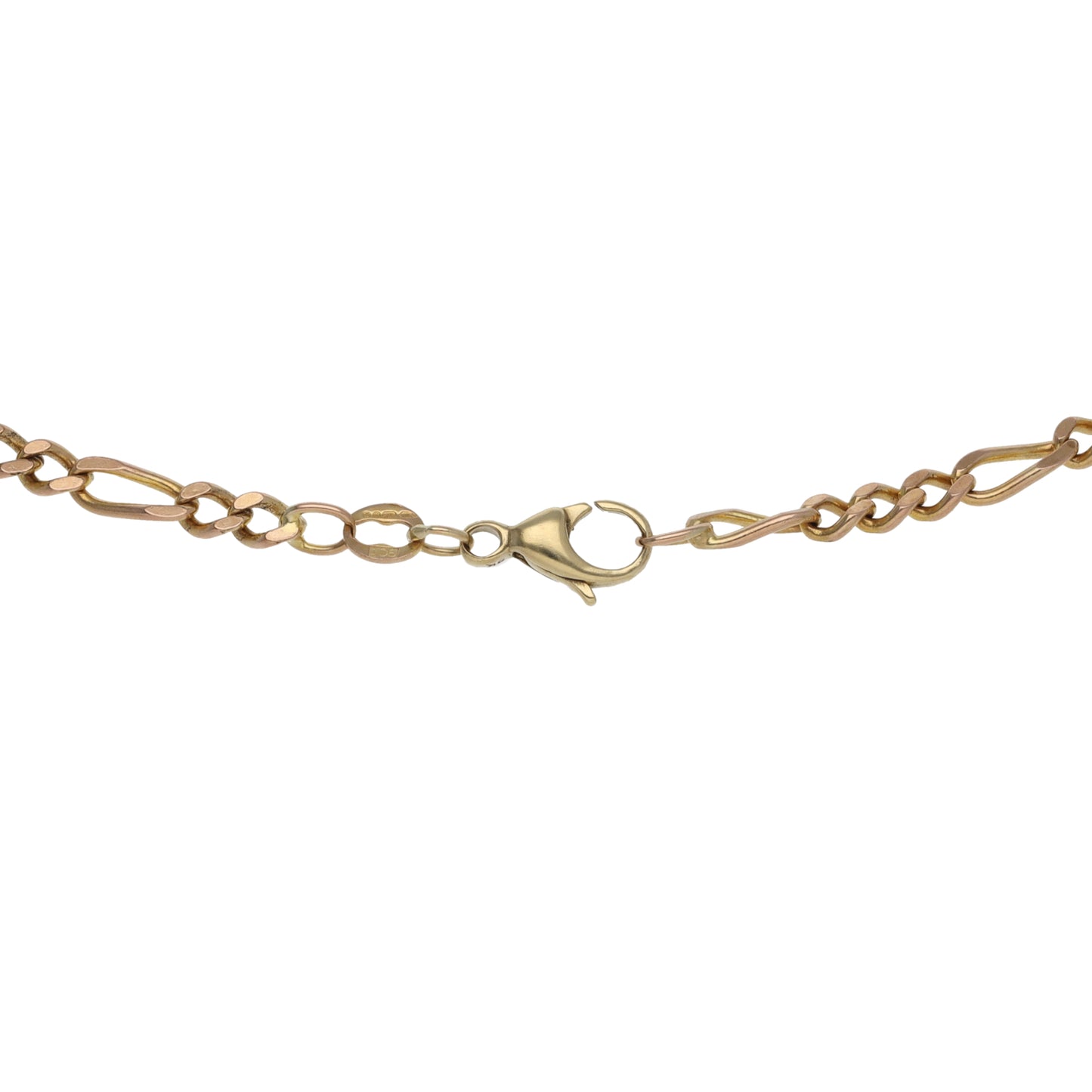 9ct Gold Figaro Chain 22"